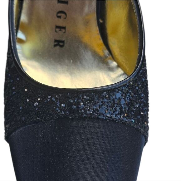 Walter Steiger Black and Gold Mules - Picture 6 of 14
